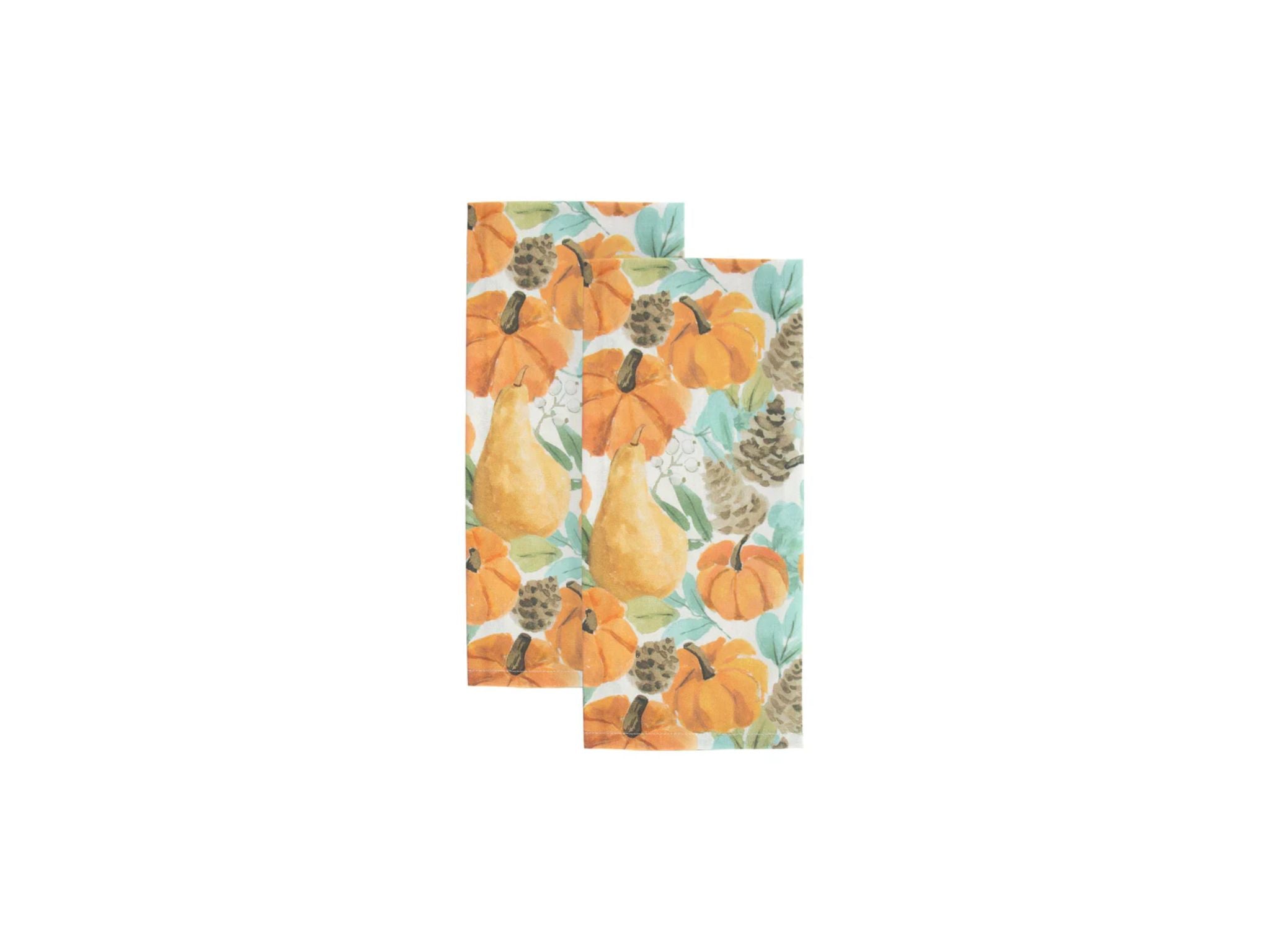 Harvest Tea Towels Set of 2