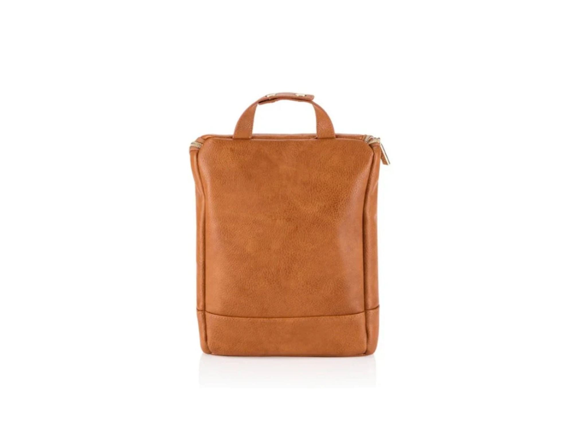 Chill Like A Boss Bottle Bag- Cognac