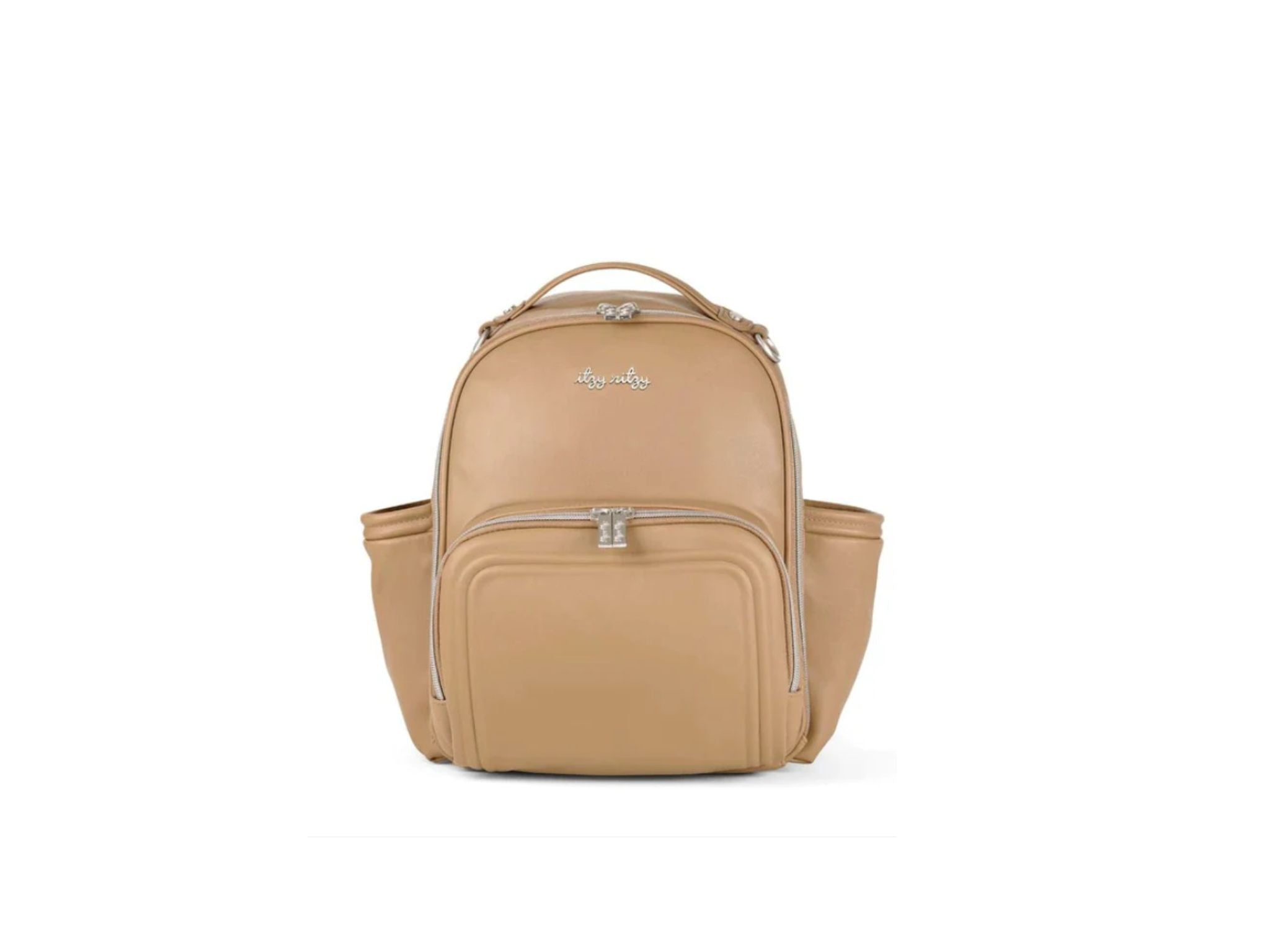 Itzy Mini Plus Diaper Bag- Chai