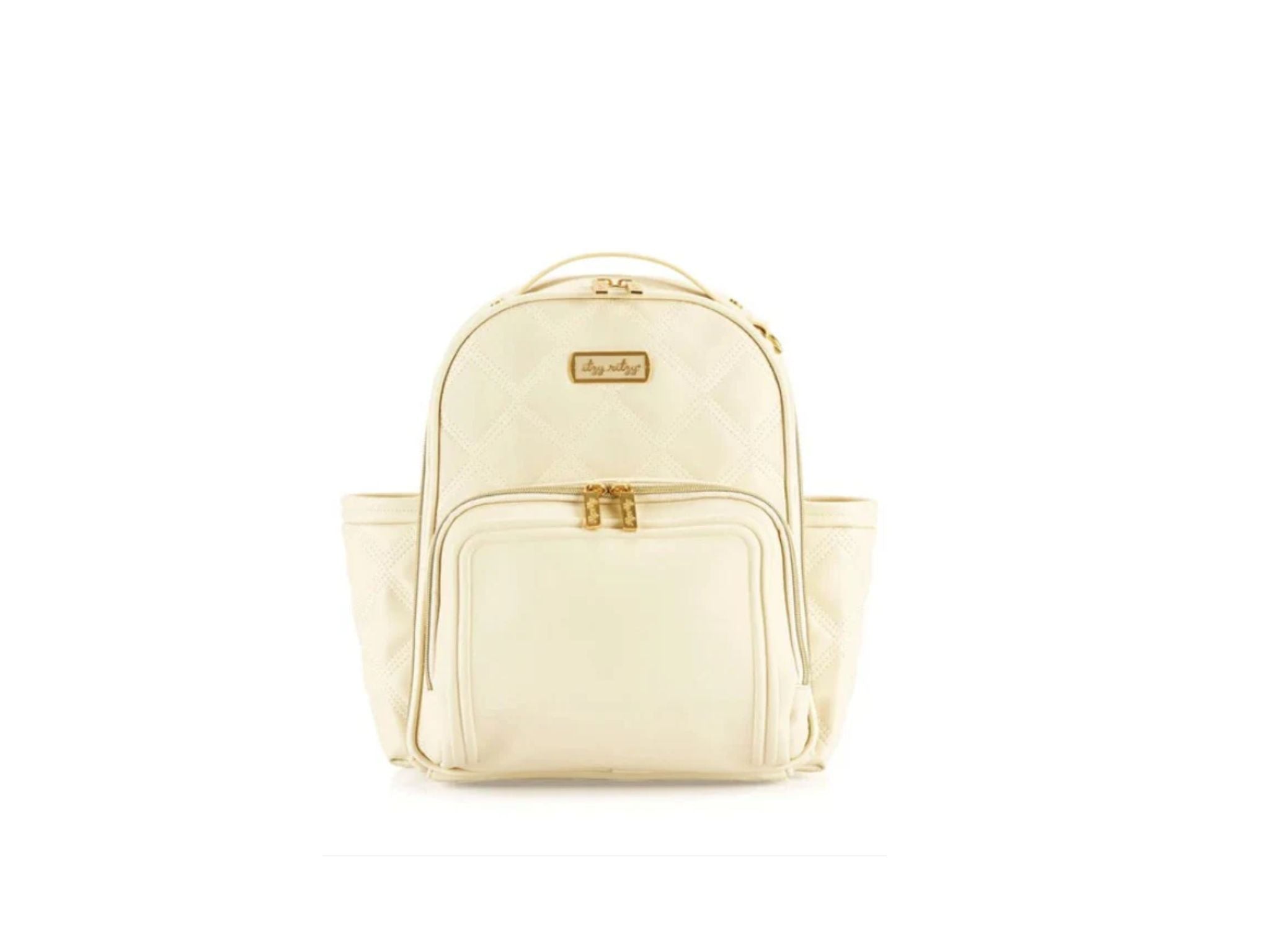 Itzy Mini Plus Diaper Bag- Milk & Honey