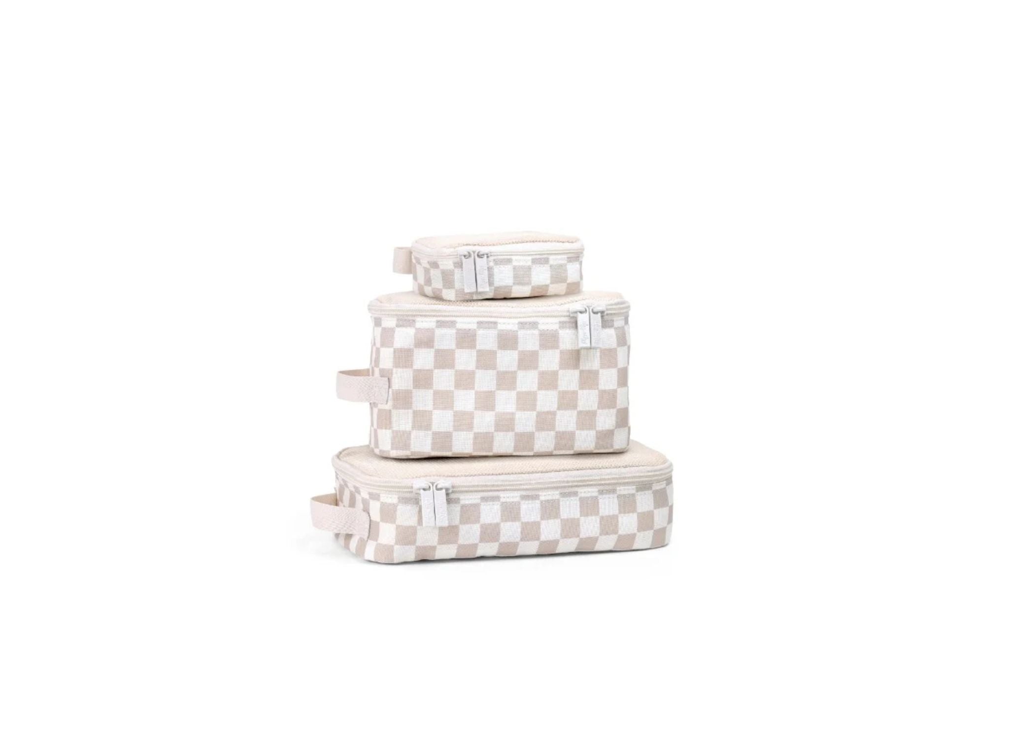 Pack Like A boss Packing Cubes- Taupe