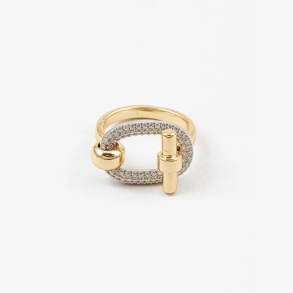 Bit Sparkle Ring