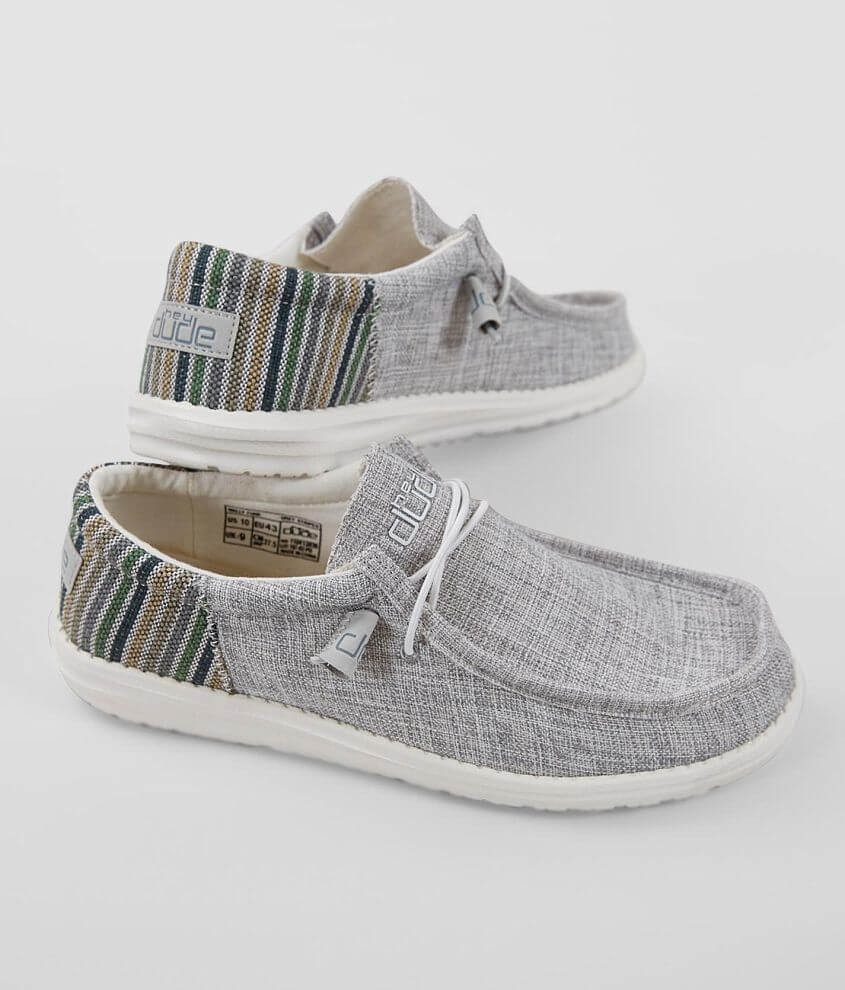 Wally Funk Stripes Grey