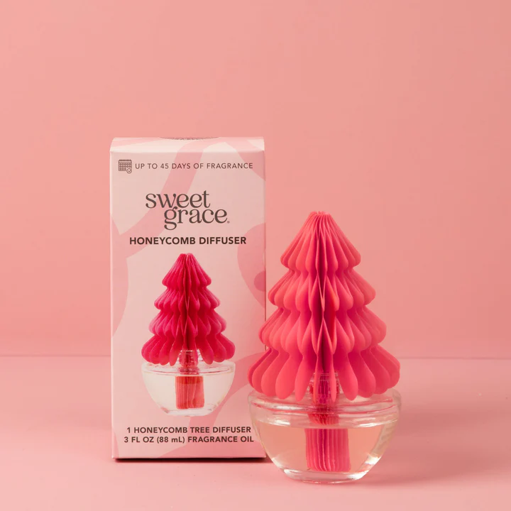 Sweet Grace Holiday Honeycomb Diffuser