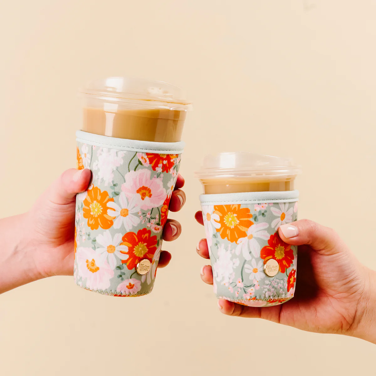 Bouquet Beauty Sage Sip Savvy Drink Sleeve 16-18 oz.