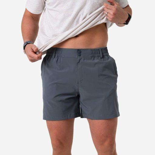 EVERYDAY SHORT-RIVER ROCK GREY CLASSIC DEER CAMO POCKET