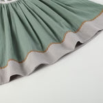 Sage Green Mallard Girls Dress