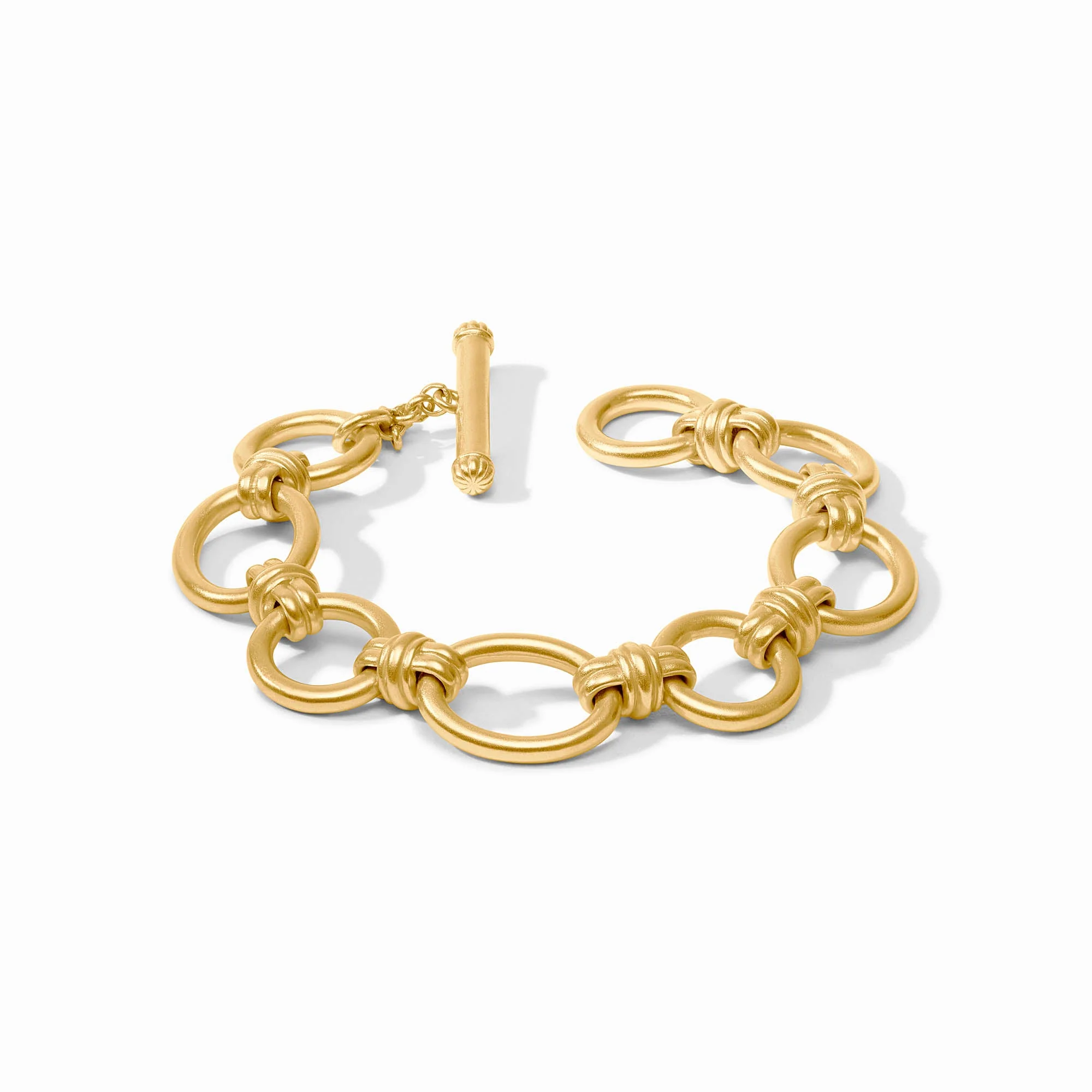 [Julie Vos] Portofino Link Bracelet-Gold