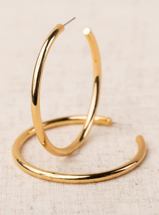 Salem X-Large Hoop Earrings