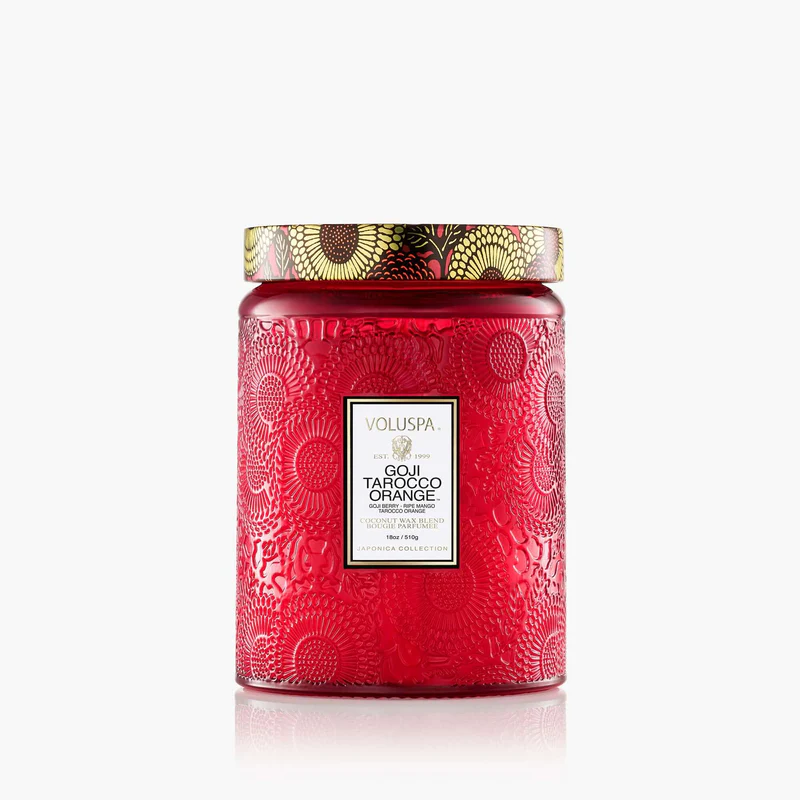 Goji Tarocco Orange Large Candle - 18oz