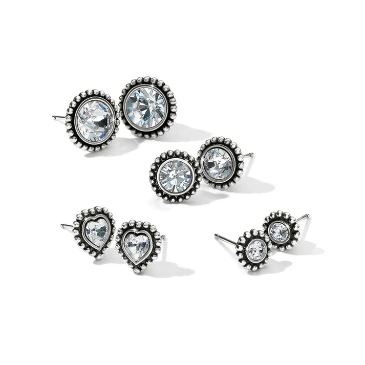 Shimmer Heart Mini Post