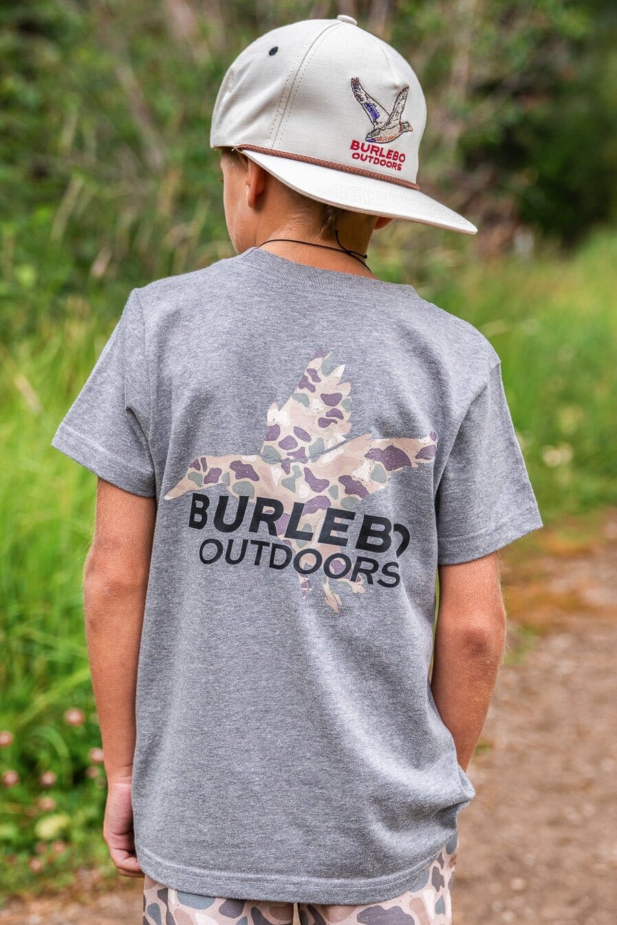 [Burlebo] Youth Pintail Diving Duck SS Tee