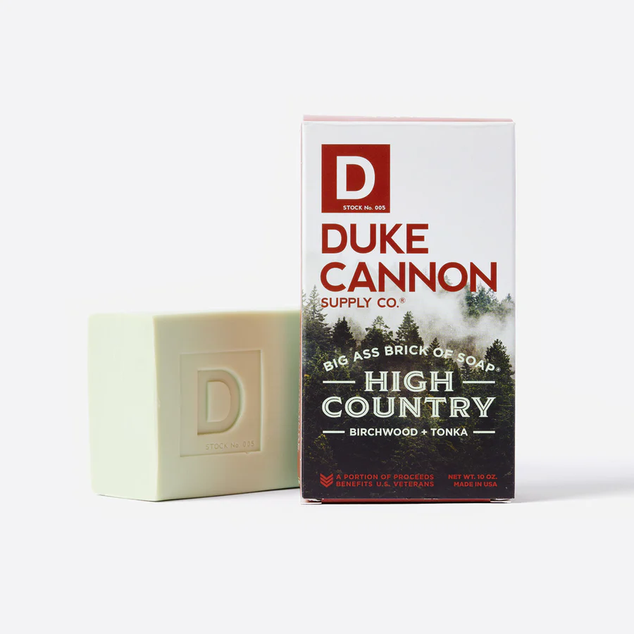 [Duke Cannon] Big Ass Brick of Soap-High Country