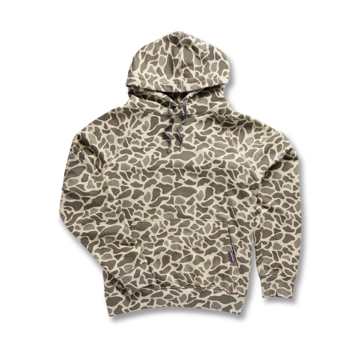 [Burlebo] Fleece Hoodie Classic Deer Camo