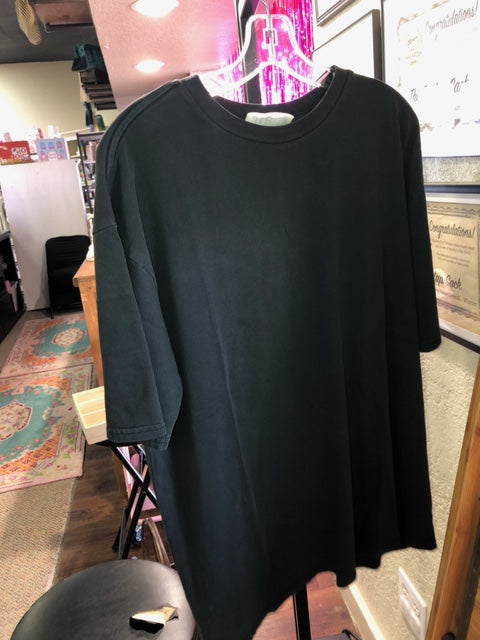 Basically Fun Relaxed T-Shirt-Black