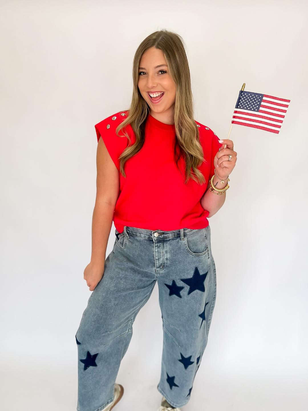 Stargazer Barrel Jeans