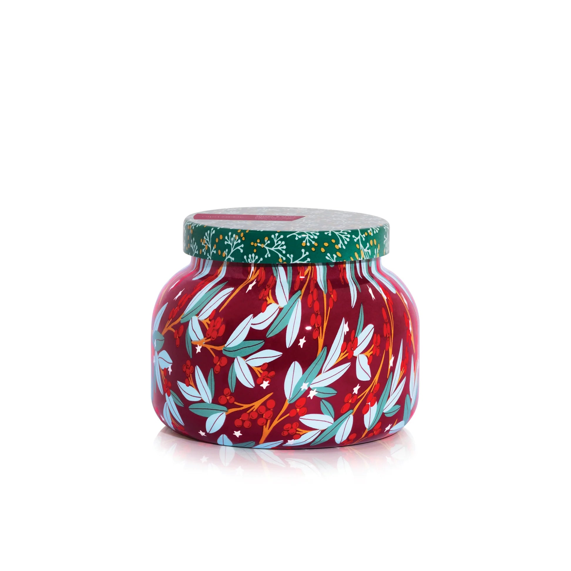 [Capri Blue] Tinsel & Spice Pattern Play Jar- 19 oz