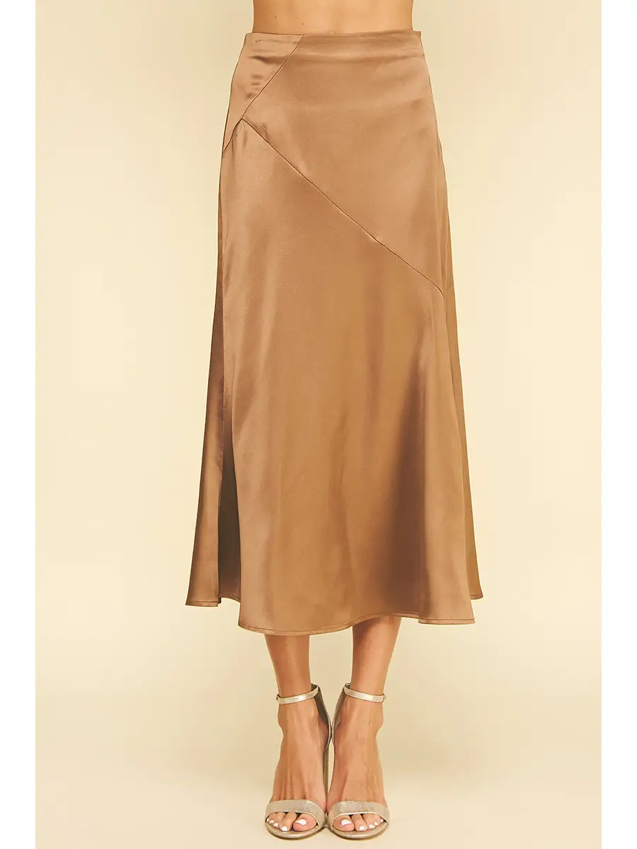 Structured Elegance Skirt