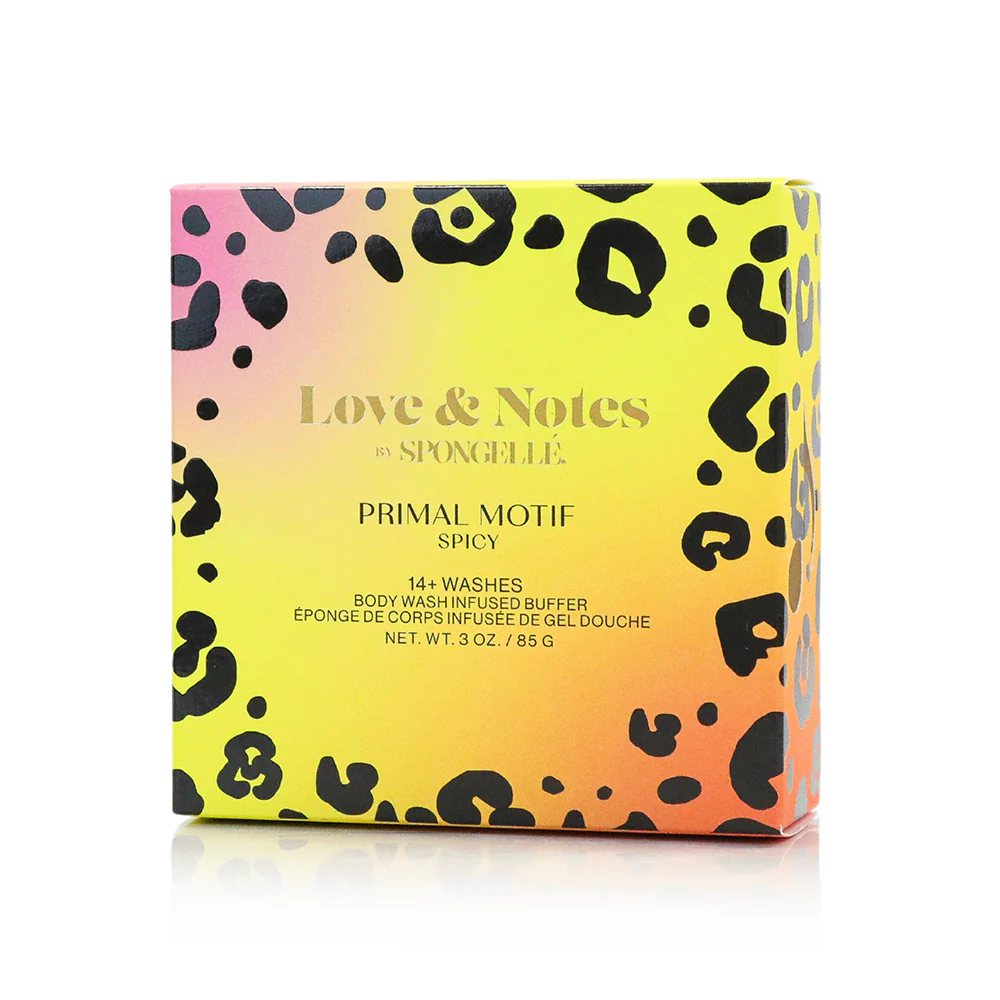 Love & Notes Body Buffer-Primal Motif