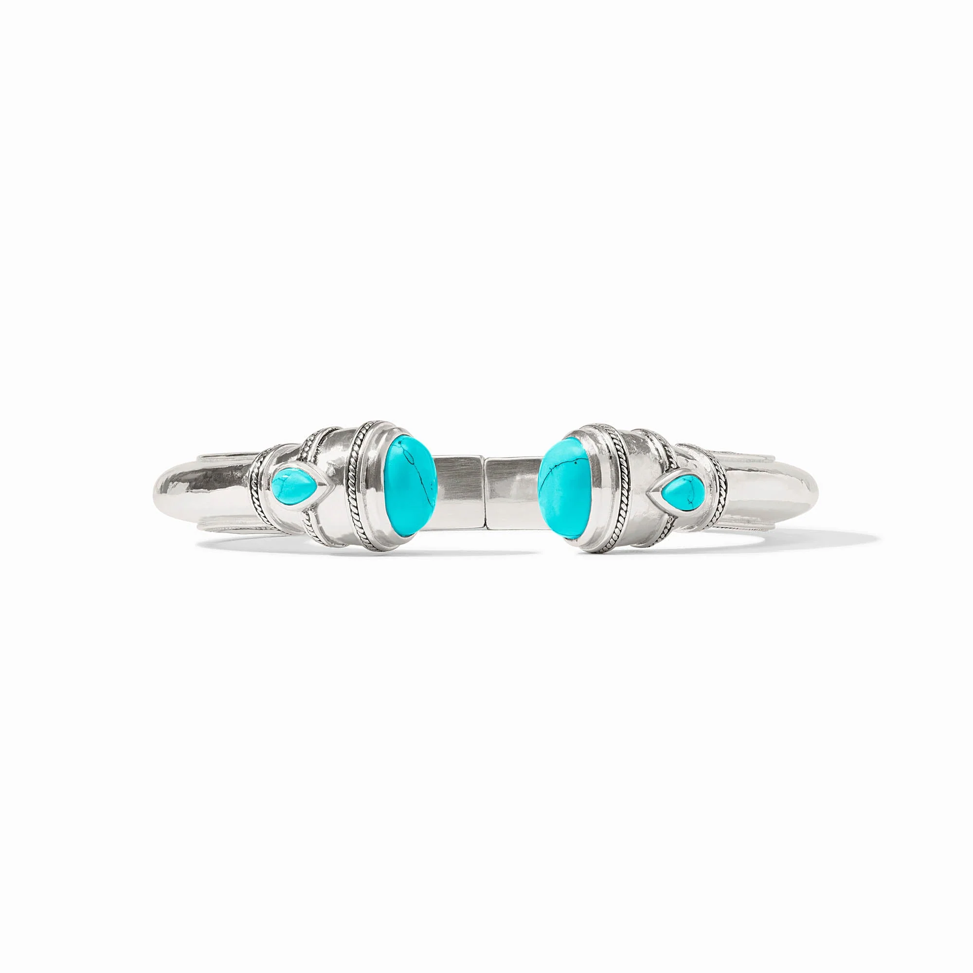 [Julie Vos] Cannes Demi Cuff-Turquoise Blue