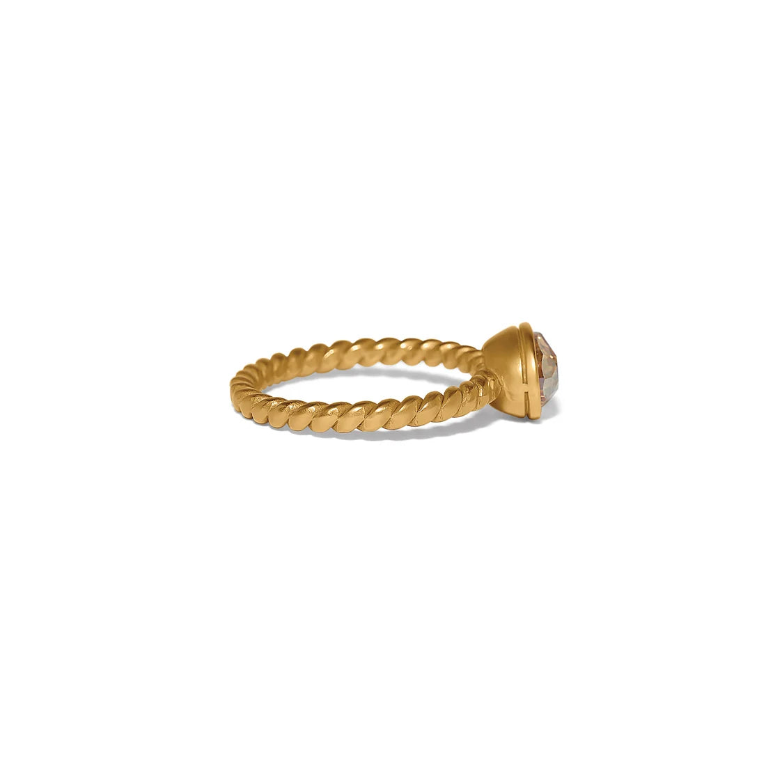 [Brighton] Trust Your Journey Double Pearl Ring-8