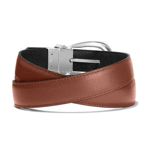 [Brighton] Really Tough Reversible Belt-Blk/Brw