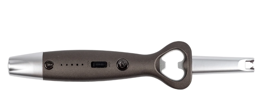 Deluxe Arc Spark Lighter- Grey