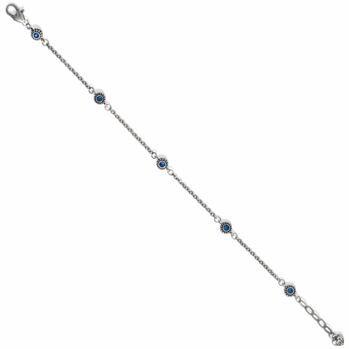 [Brighton] Twinkle Anklet- Sapphire
