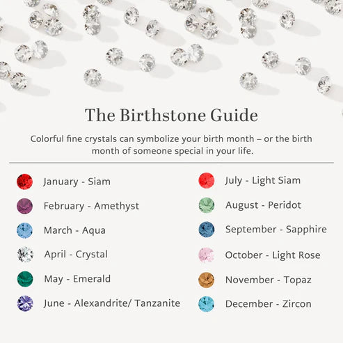 {Brighton} Twinkle Mini Post Earrings-Garnet