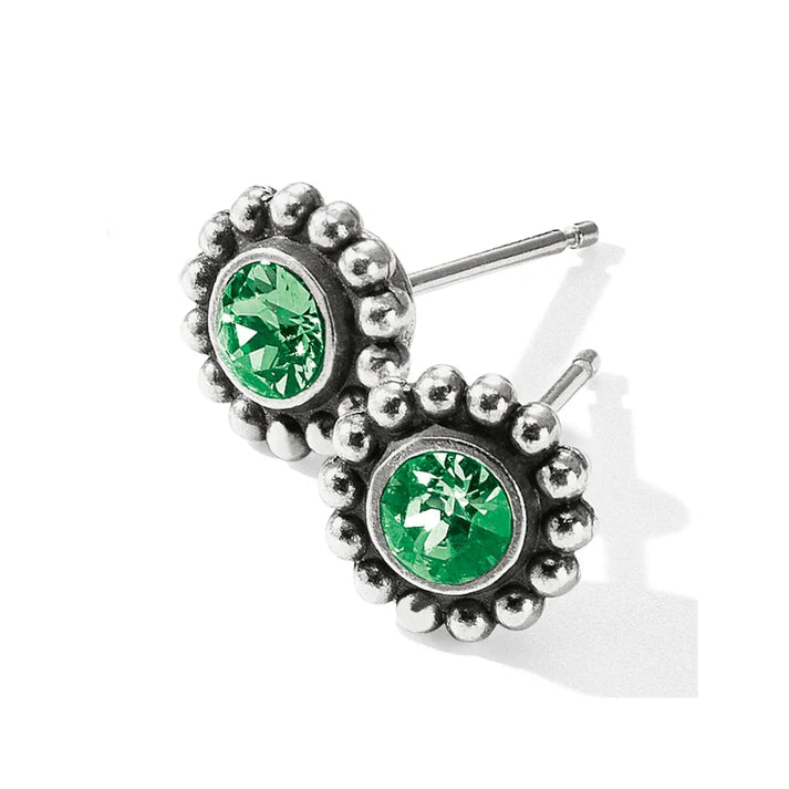 [Brighton] Twinkle Mini Post Earrings-Peridot