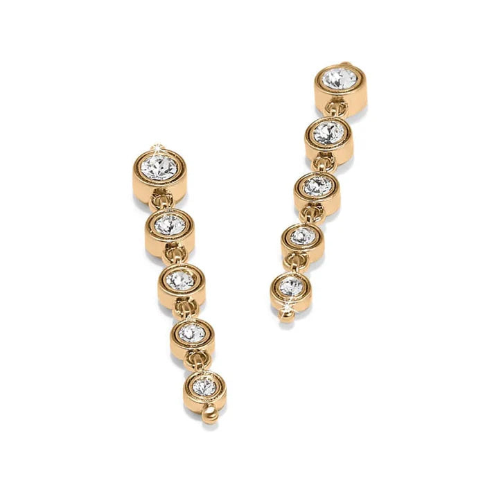 [Brighton] Twinkle Mod Post Drop Earrings - Gold