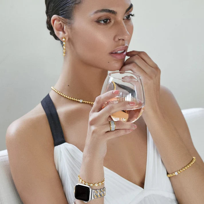 [Brighton] Twinkle Mod Post Drop Earrings - Gold