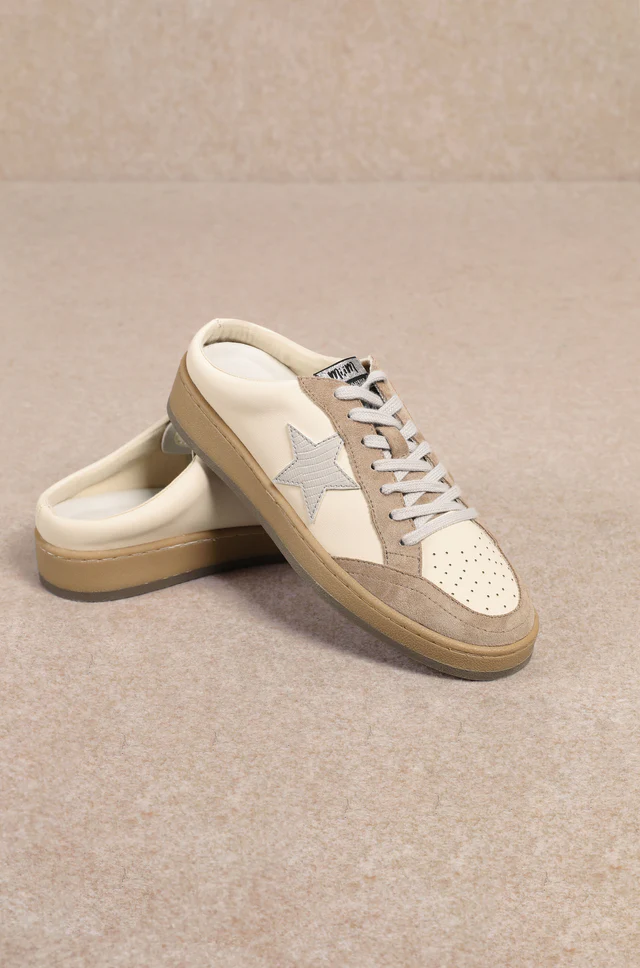 [Mi.iM] Sabot Sneaker- Beige