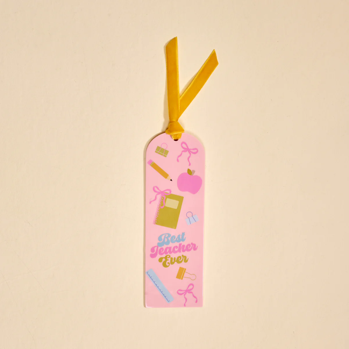 Acrylic Bookmark - Best Teacher Ever