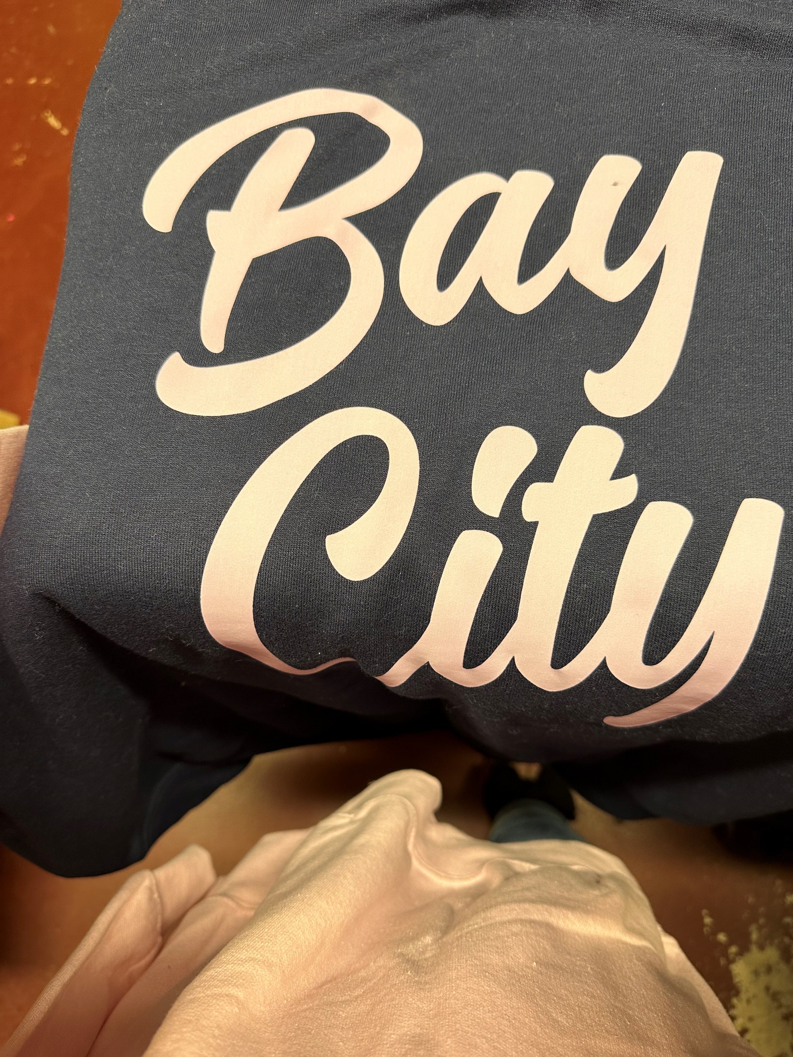 Bay City Sweatshirt-Navy