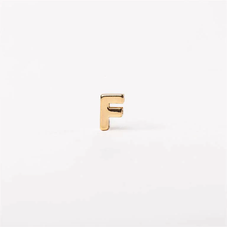 Michelle Mcdowell Initial & Charm Bar Charms