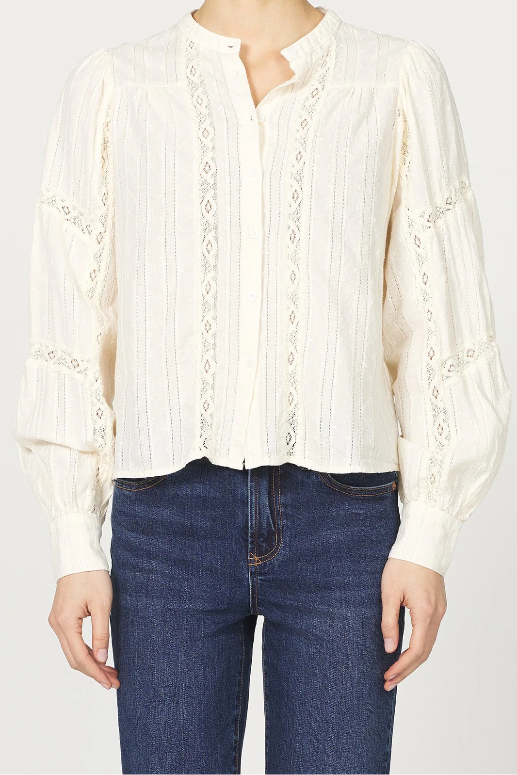 [Dear John] Alberta Shirt- Whitecap Gray