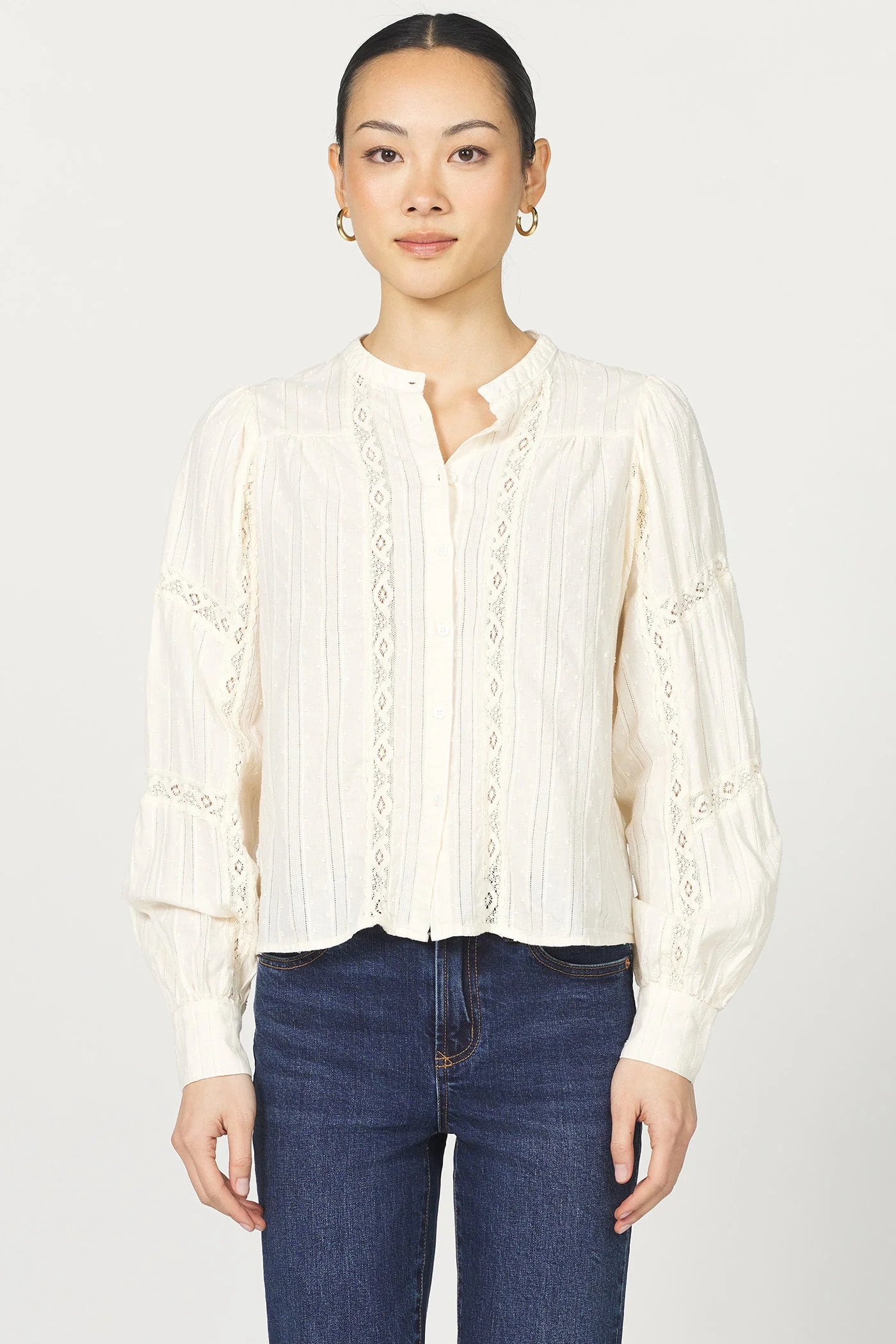 [Dear John] Alberta Shirt- Whitecap Gray