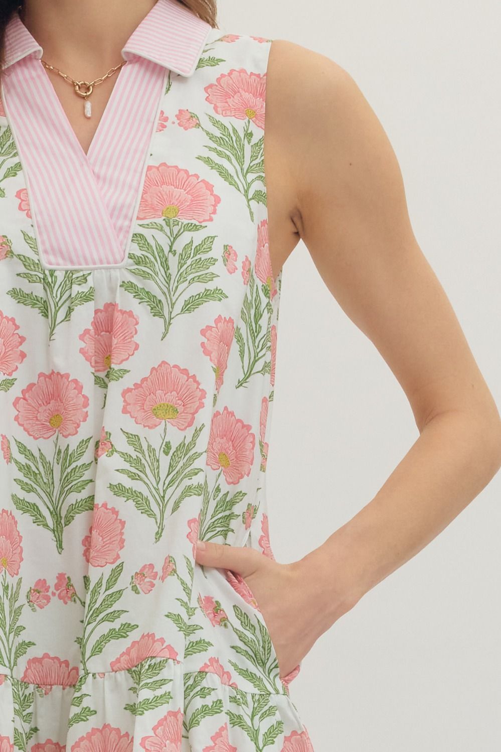 [Entro] Floral Fields Dress