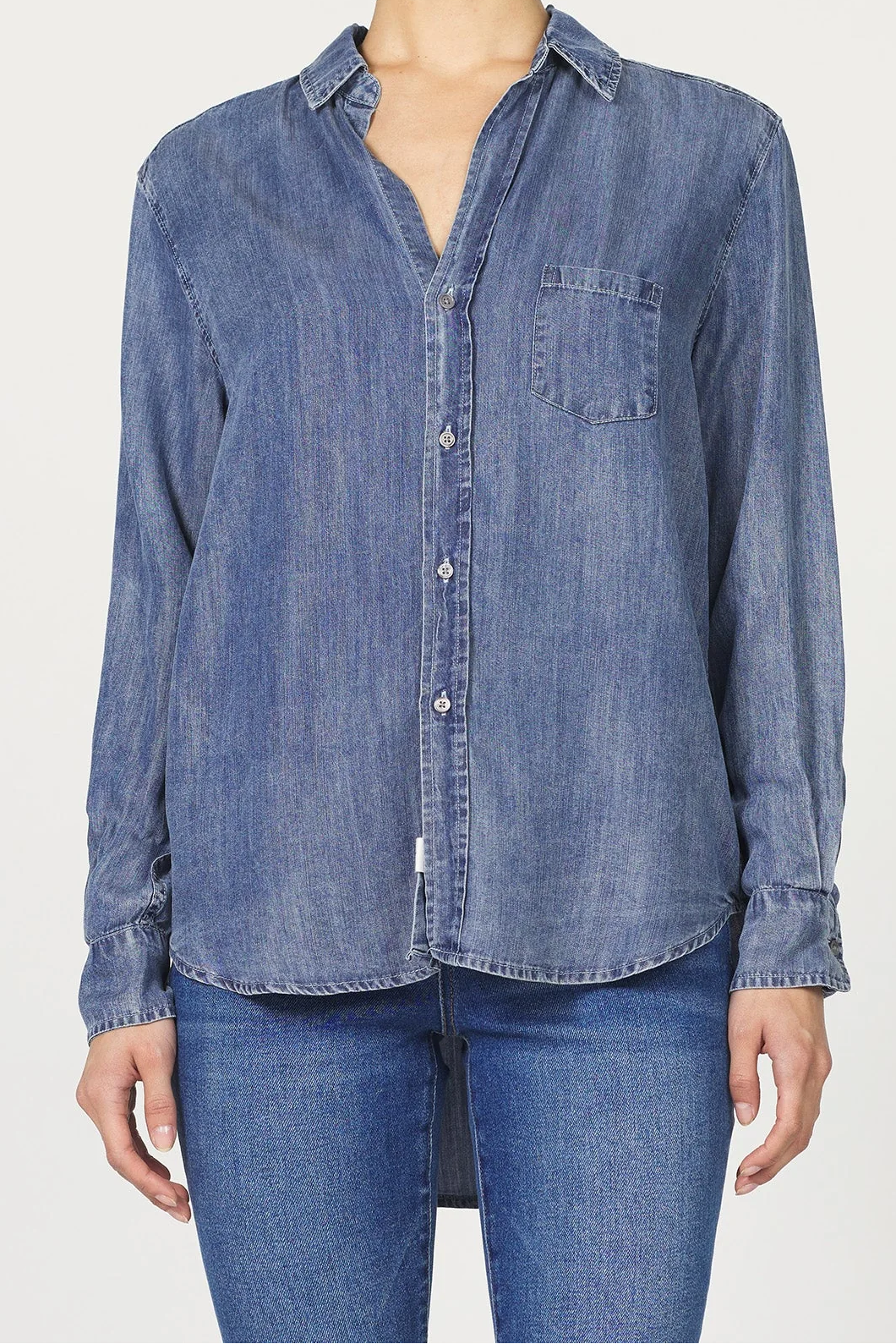 [Dear John] Galina Shirt- Independence Blue