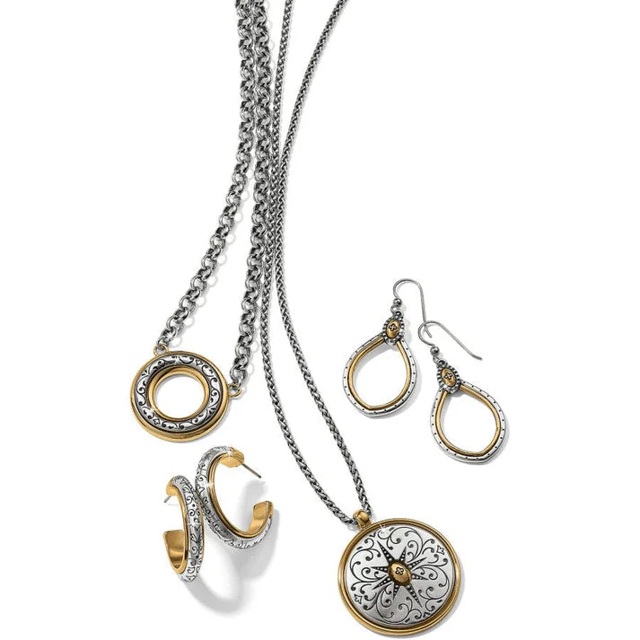 [Brighton] Venezia Hoop Post Earrings