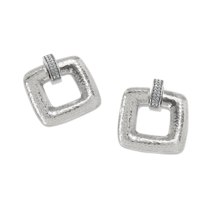 [Brighton] Meridian Geo Dew Earrings