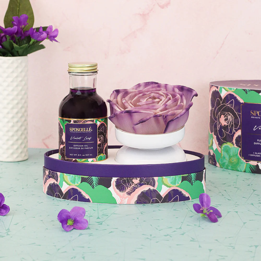 Private Reserve Floret Diffuser Set - Violet Leaf
