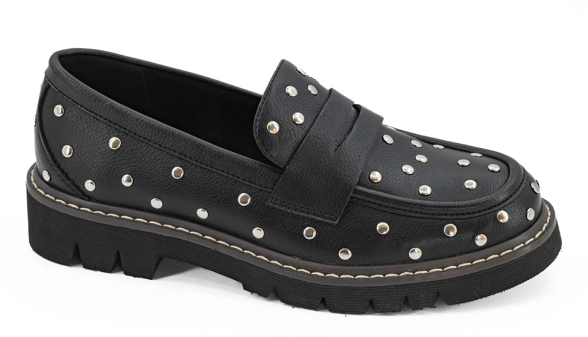 [Hey Girl] Stud Muffin- Black