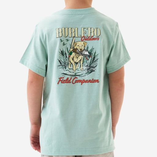 YOUTH SHORT SLEEVE TEE SAGE