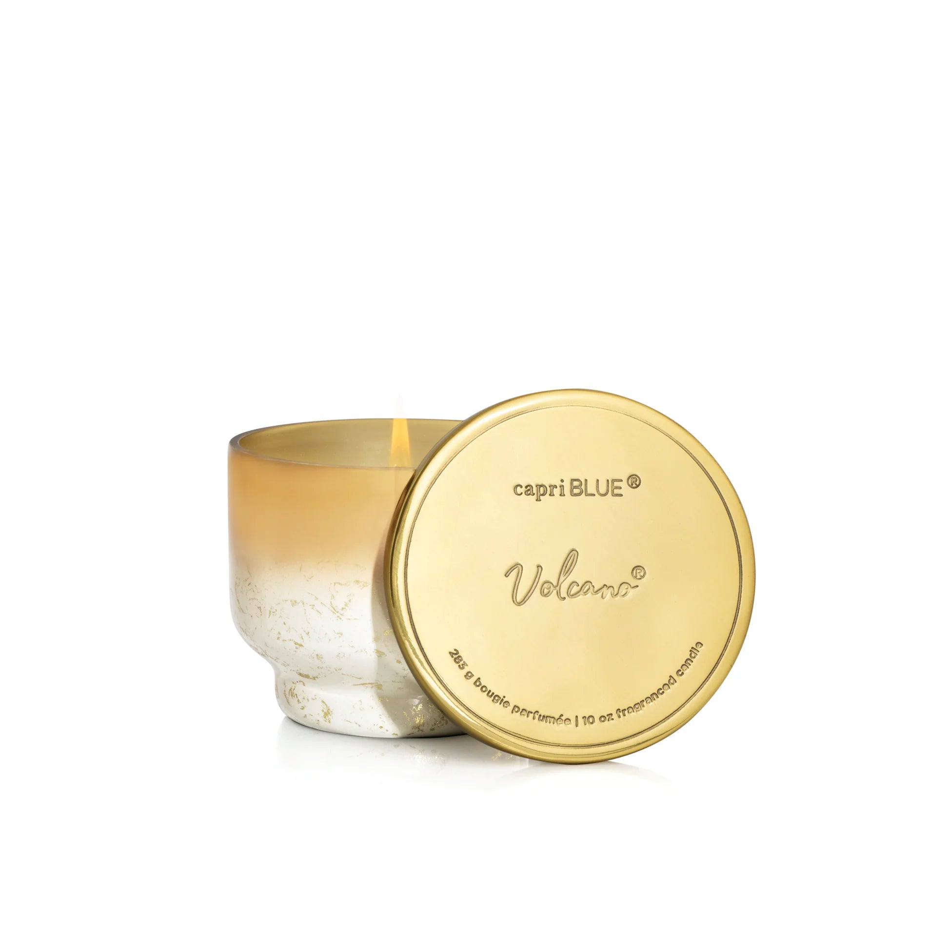 [Capri Blue] Volcano Glimmer Inverted Candle 10oz