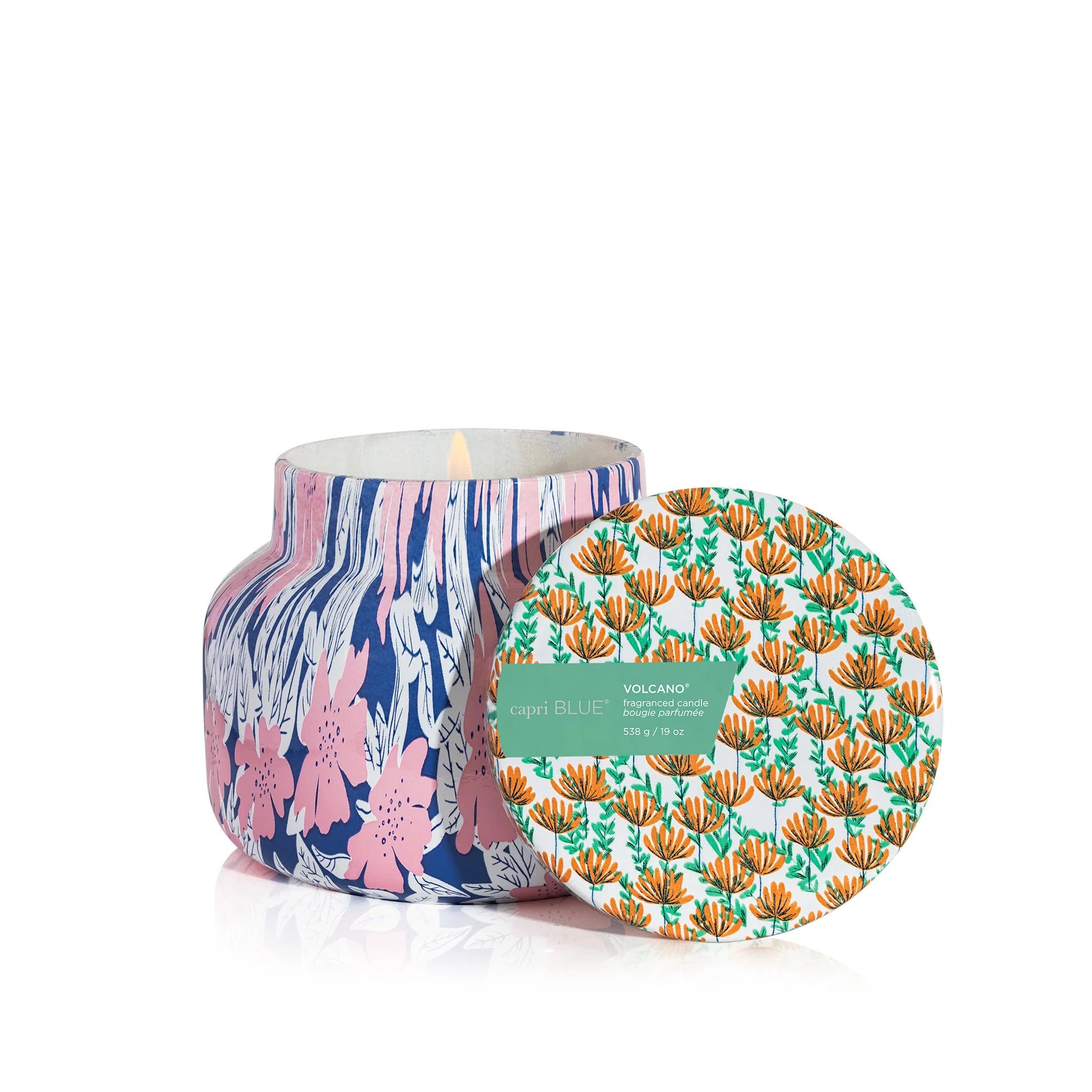 [Capri Blue] Volcano Pattern Play Candle 19oz