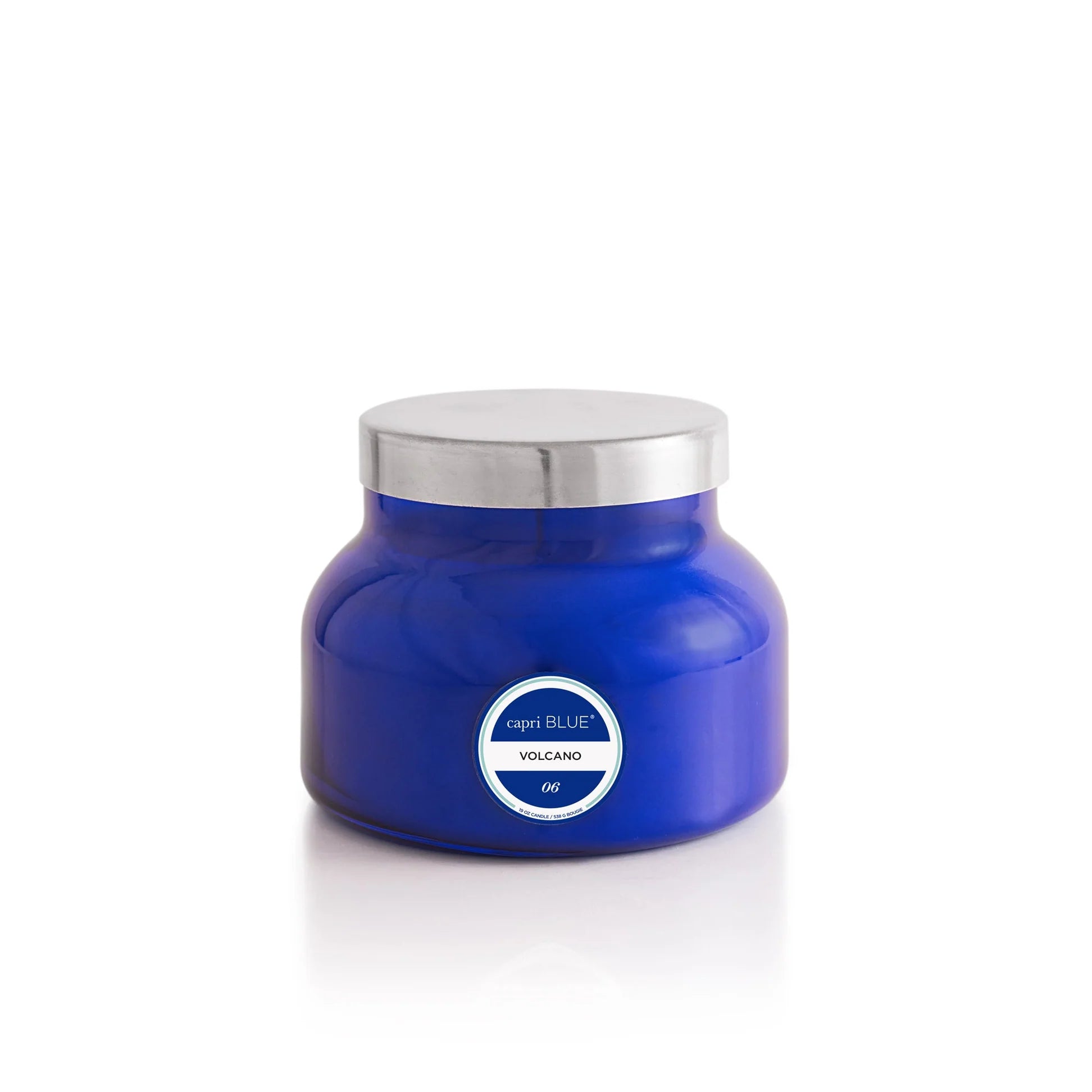 Volcano Blue Signature Jar, 19 oz