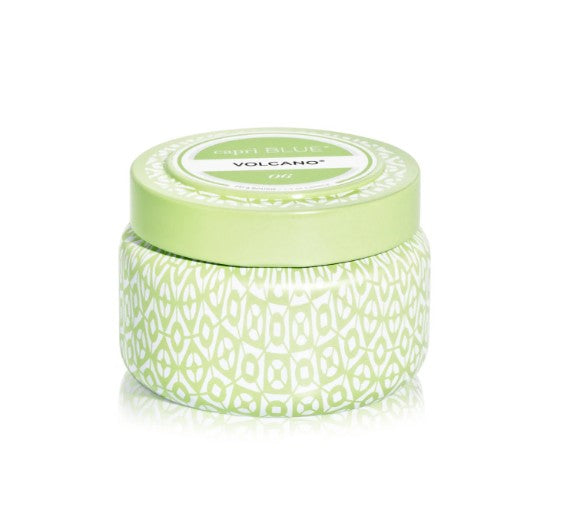 [Capri Blue] Volcano Iced Matcha Printed Travel Tin Candle 8.5 oz