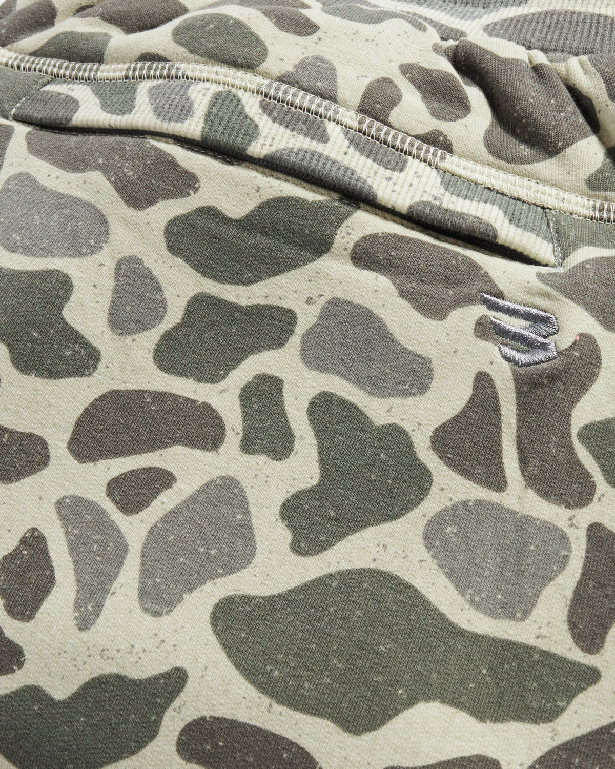 [Burlebo] Fleece Jogger Classic Deer Camo